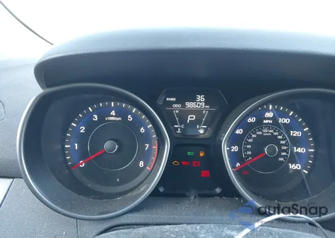 2012 Hyundai Elantra Gls from USA, damaged, VIN 5NPDH4AE6CH062148